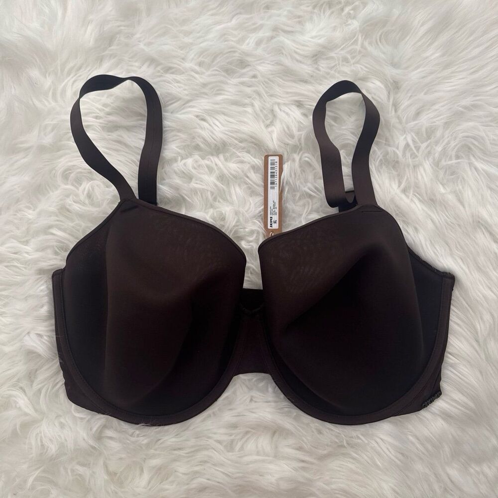 Skims Weightless Demi Bra Espresso Size 40H